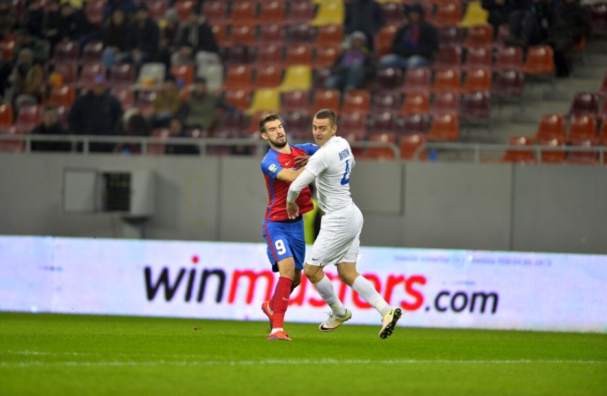 FOTO Una caldă, alta rece » După succesul din Europa League, Steaua a făcut egal cu FC Botoșani! Urmează derby-ul 