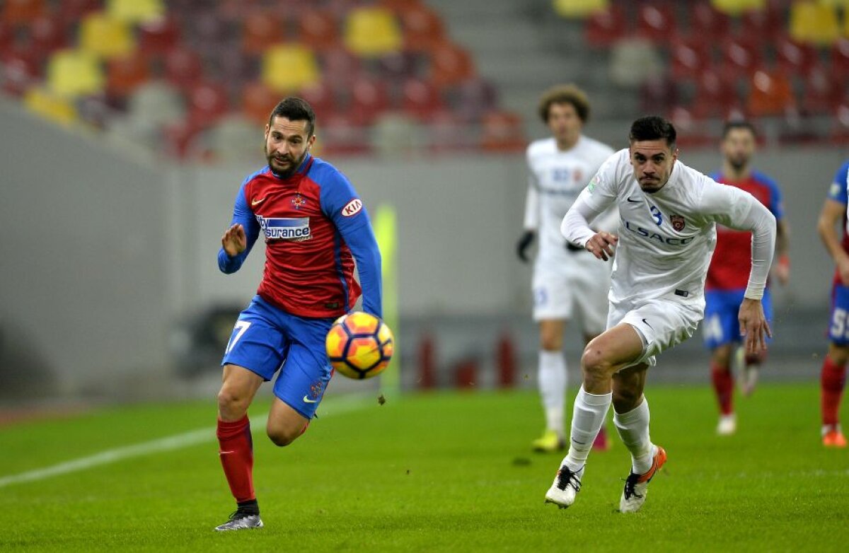 FOTO Una caldă, alta rece » După succesul din Europa League, Steaua a făcut egal cu FC Botoșani! Urmează derby-ul 