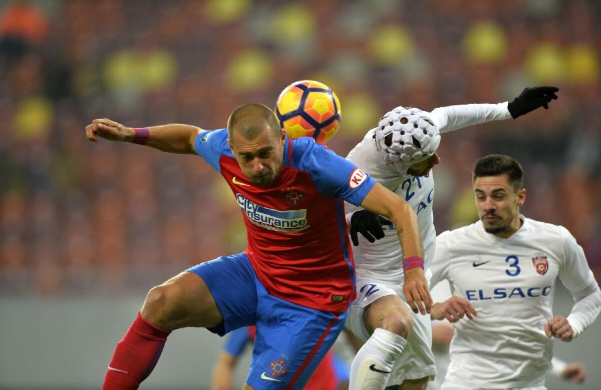 FOTO Una caldă, alta rece » După succesul din Europa League, Steaua a făcut egal cu FC Botoșani! Urmează derby-ul 