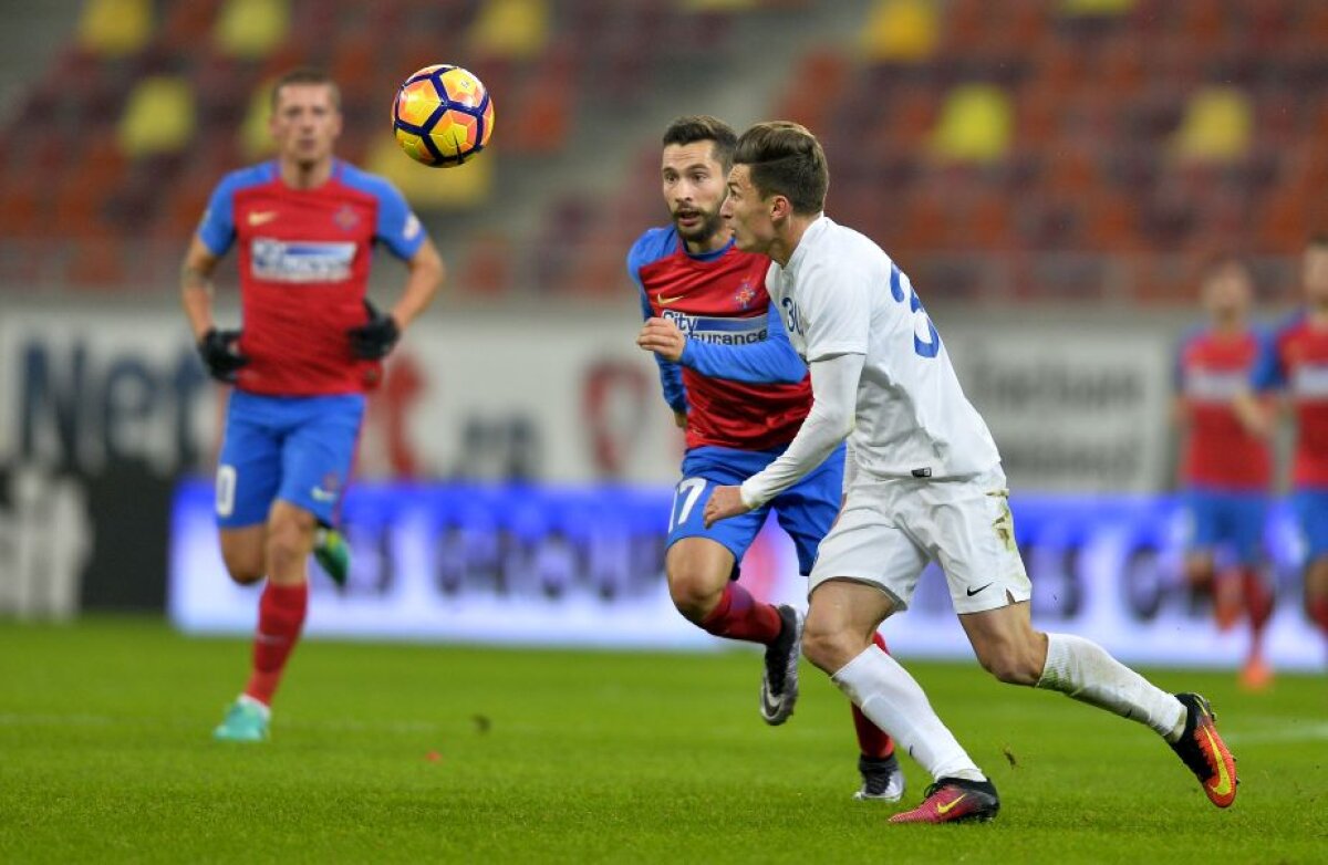FOTO Una caldă, alta rece » După succesul din Europa League, Steaua a făcut egal cu FC Botoșani! Urmează derby-ul 