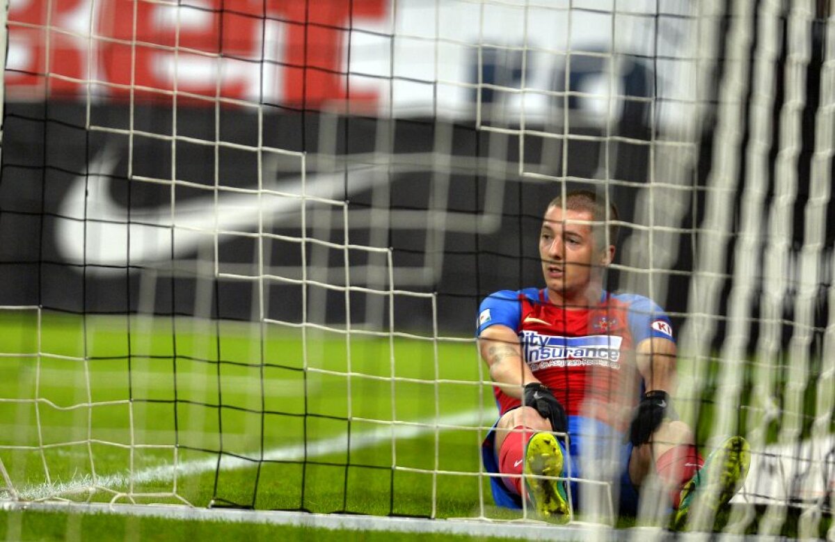 FOTO Una caldă, alta rece » După succesul din Europa League, Steaua a făcut egal cu FC Botoșani! Urmează derby-ul 
