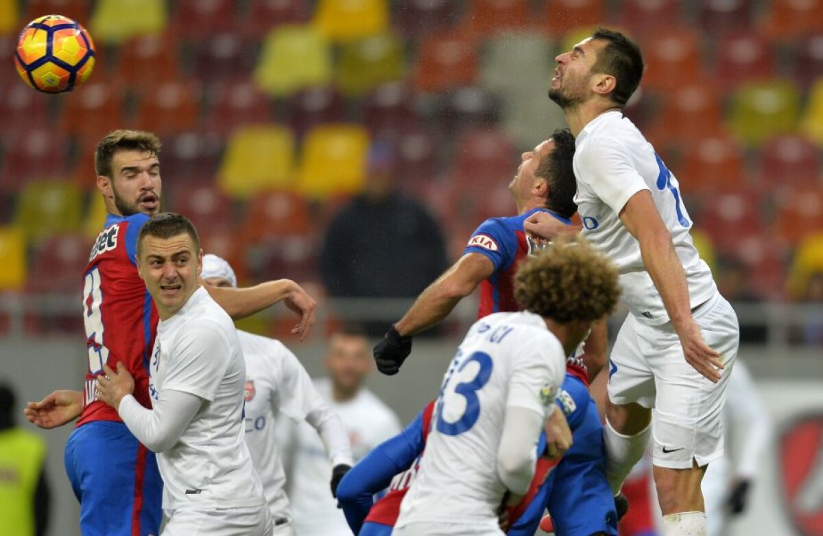 FOTO Una caldă, alta rece » După succesul din Europa League, Steaua a făcut egal cu FC Botoșani! Urmează derby-ul 