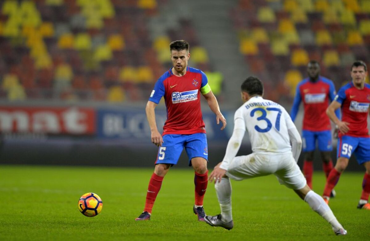 FOTO Una caldă, alta rece » După succesul din Europa League, Steaua a făcut egal cu FC Botoșani! Urmează derby-ul 