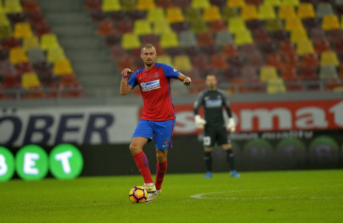 FOTO Una caldă, alta rece » După succesul din Europa League, Steaua a făcut egal cu FC Botoșani! Urmează derby-ul 