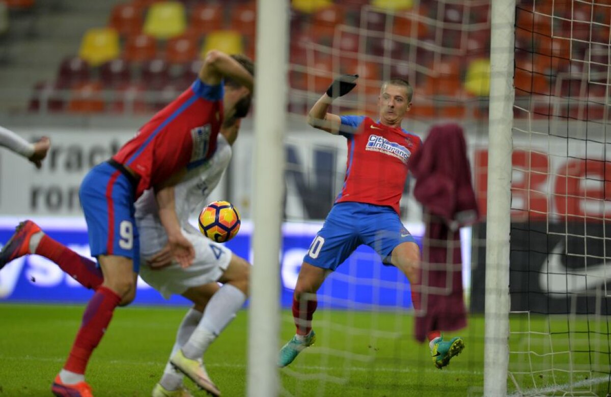 FOTO Una caldă, alta rece » După succesul din Europa League, Steaua a făcut egal cu FC Botoșani! Urmează derby-ul 