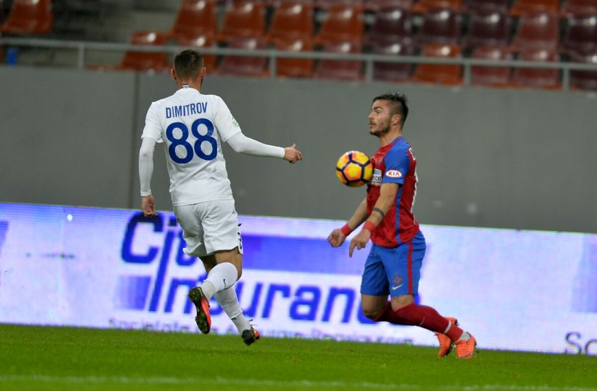 FOTO Una caldă, alta rece » După succesul din Europa League, Steaua a făcut egal cu FC Botoșani! Urmează derby-ul 