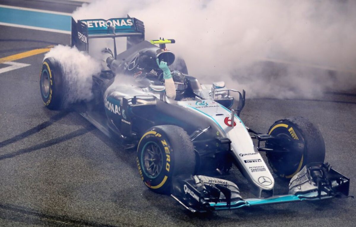 Familie de campioni mondiali! Nico a devenit ieri, după 34 de ani, cel de-al doilea campion mondial din familia Rosberg