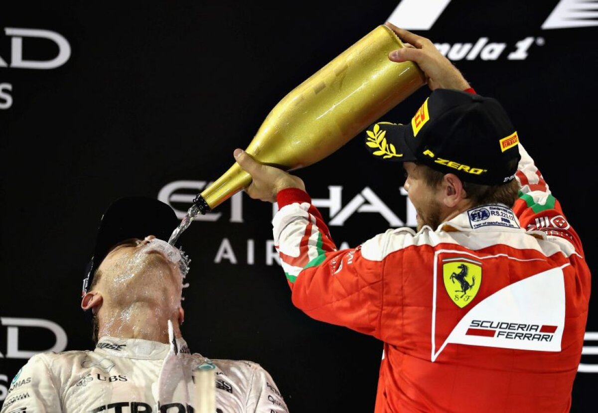 Familie de campioni mondiali! Nico a devenit ieri, după 34 de ani, cel de-al doilea campion mondial din familia Rosberg