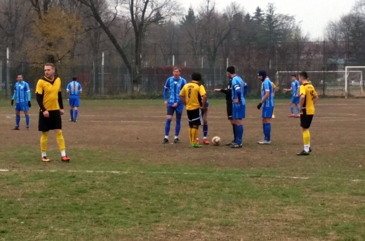 VIDEO+FOTO Reportaj cu singura galerie organizată din Liga a 4-a bucureșteană » Cum au ajuns vorbele lui Hagi virale printre ultrași + Legea Dragomir a pus probleme suporterilor