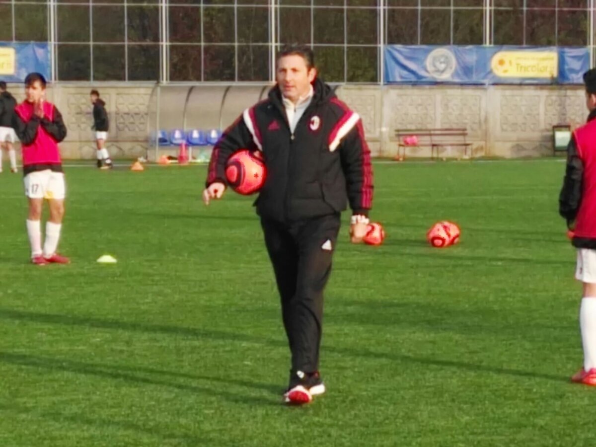 FOTO Massimo Lucchesi a fost invitat la Timișoara la un seminar cu 100 de antrenori