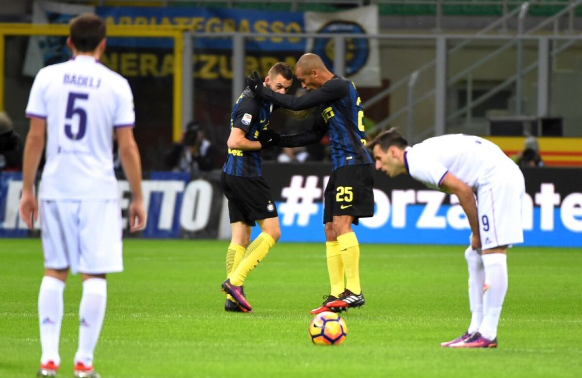 FOTO şi VIDEO » Meci de coșmar pentru Tătărușanu, în poarta Fiorentinei! Portarul român a încasat trei goluri în 20 de minute » Napoli a remizat cu Sassuolo, într-o partidă în care Chiricheş a fost integralist