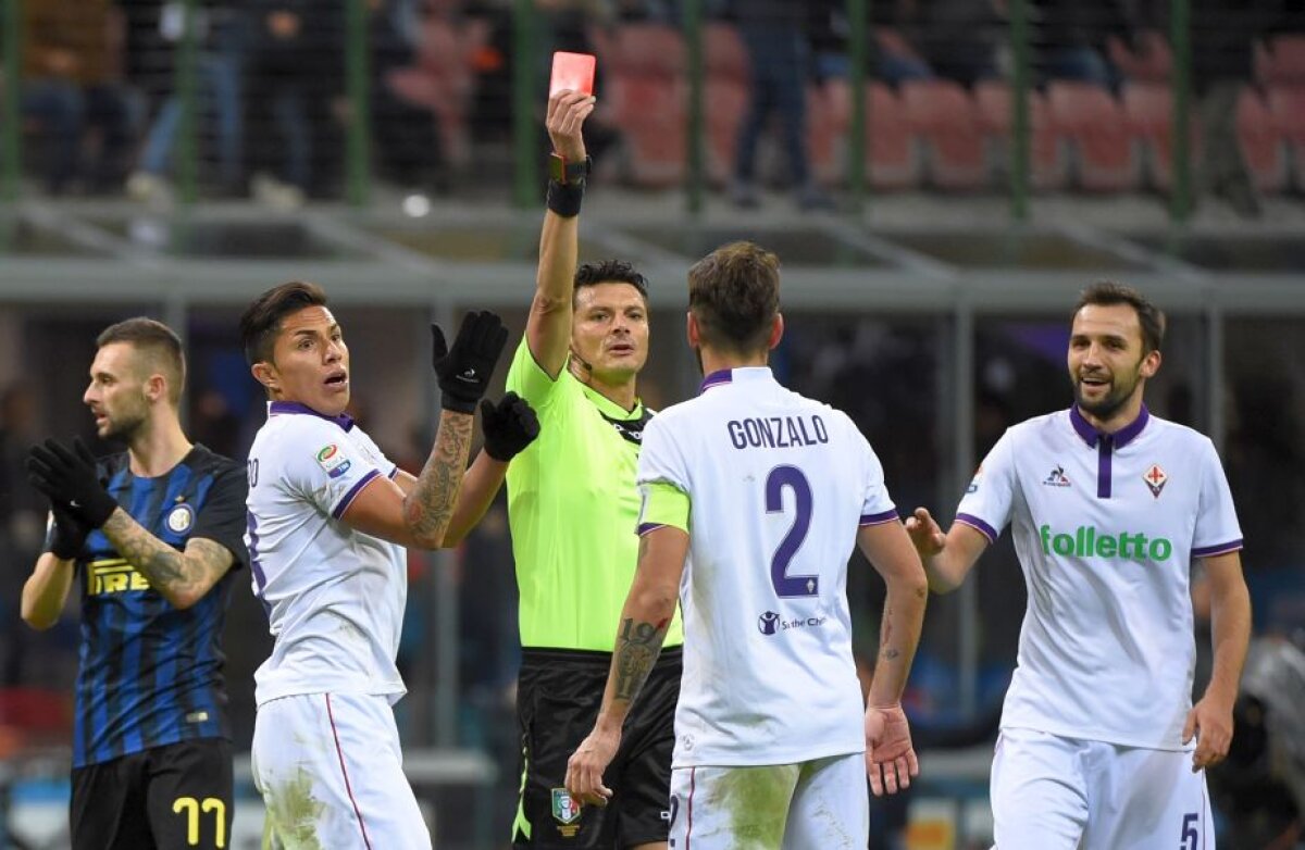 FOTO şi VIDEO » Meci de coșmar pentru Tătărușanu, în poarta Fiorentinei! Portarul român a încasat trei goluri în 20 de minute » Napoli a remizat cu Sassuolo, într-o partidă în care Chiricheş a fost integralist