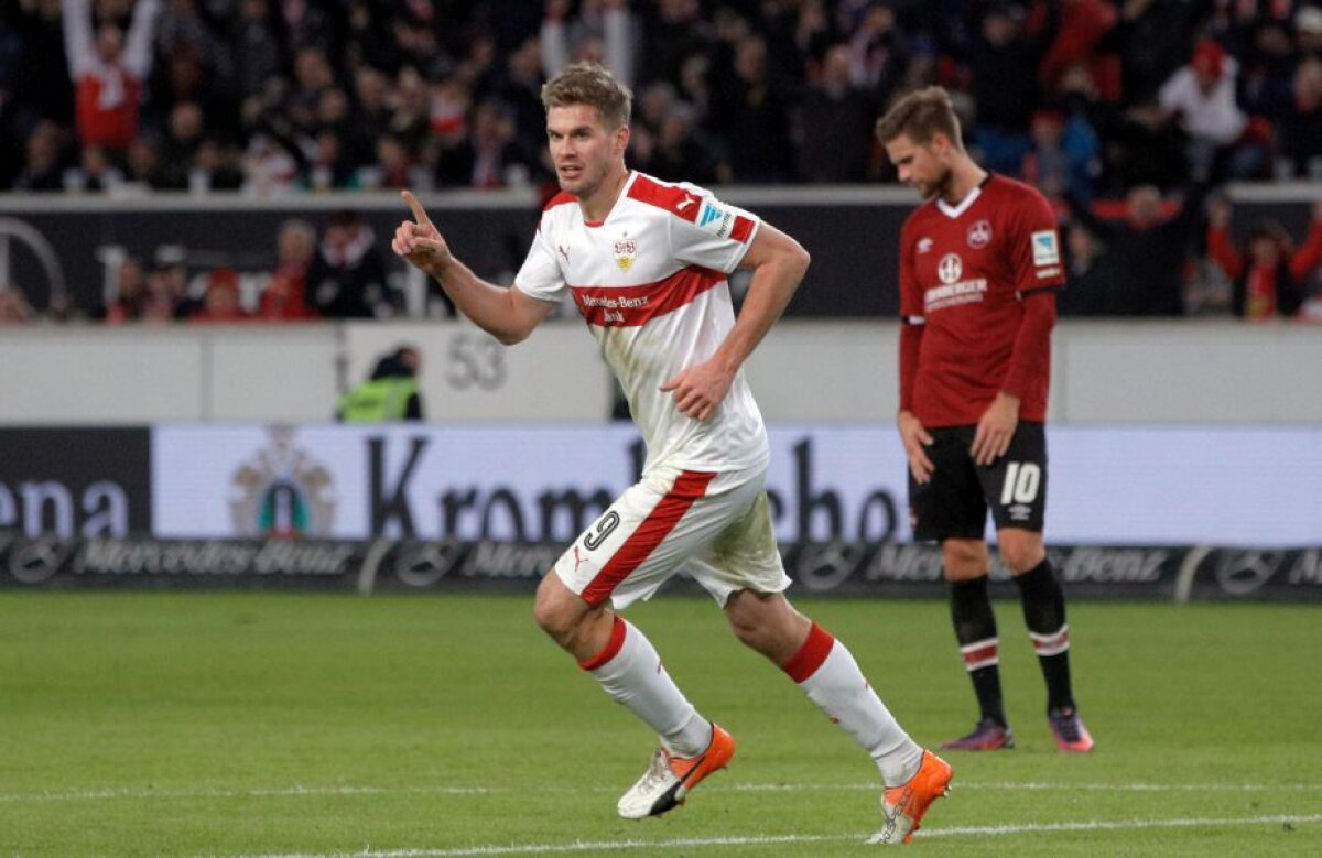 FOTO Maxim, pasă de gol în victoria lui Stuttgart cu Nurnberg » Șvabii, la doar un punct de primul loc