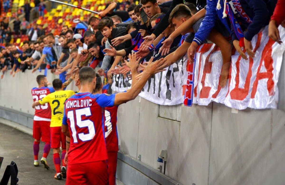 EXCLUSIV FOTO Internaționala Steaua merge la Derby: decizie în premieră luată de noua galerie a Stelei! 