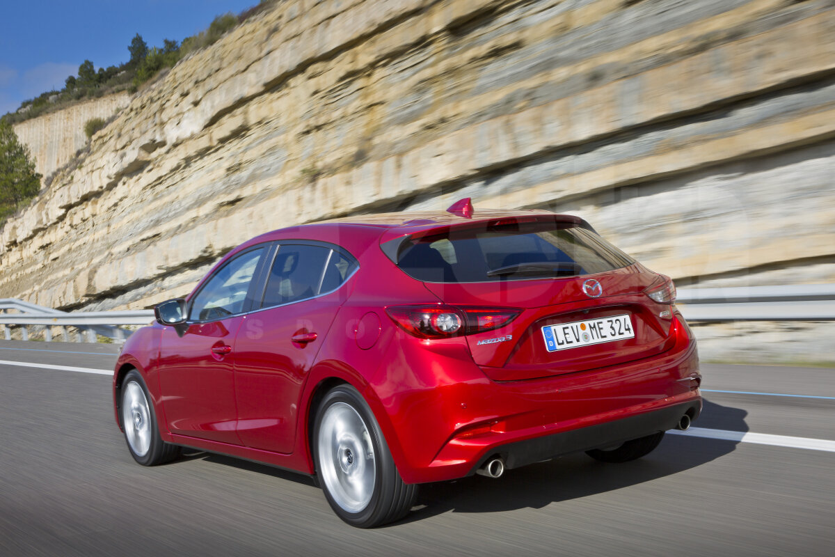 VIDEO + FOTO Facelift pentru Mazda 3 » Tehnologie, motorizări, prețuri! Totul în analiza GSP