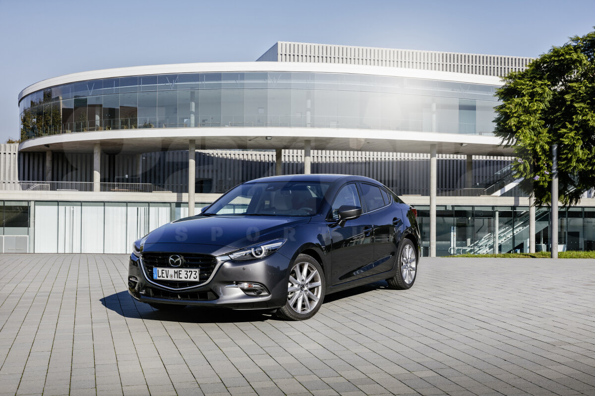 VIDEO + FOTO Facelift pentru Mazda 3 » Tehnologie, motorizări, prețuri! Totul în analiza GSP