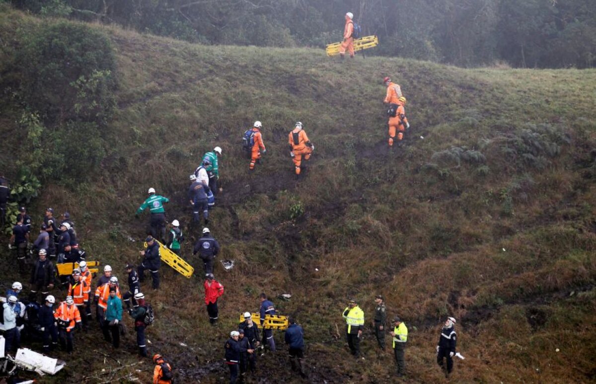 GALERIE FOTO Imagini cutremurătoare din vestiarul lui Chapecoense » Primele cuvinte ale unui fotbalist care a supraviețuit tragediei aviatice + anunțul făcut de cluburile din prima ligă