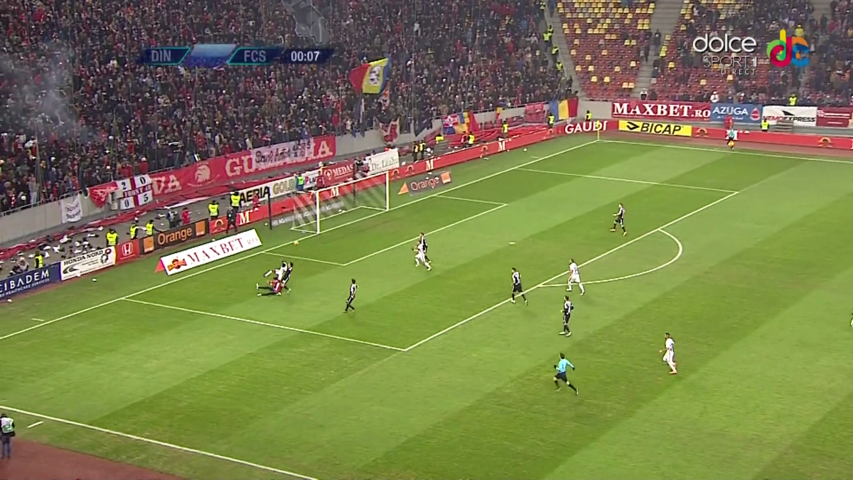 GALERIE FOTO Start INCENDIAR în Dinamo - Steaua » Penalty-ul din secunda 9 care a aprins derby-ul