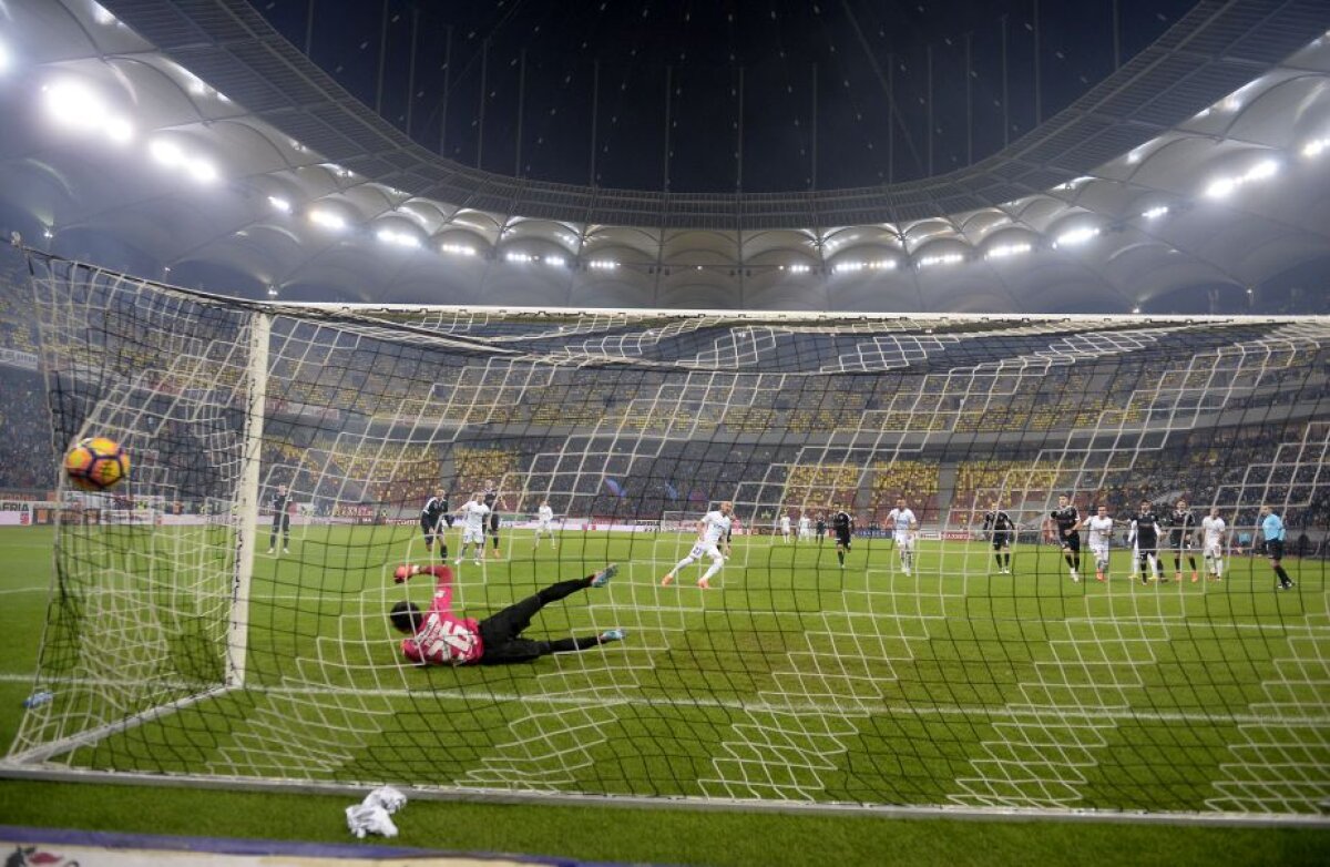 FOTO și VIDEO Au mușcat din ei! Conduși din minutul 4, "câinii" au revenit spectaculos și i-au executat pe steliști: 3-1