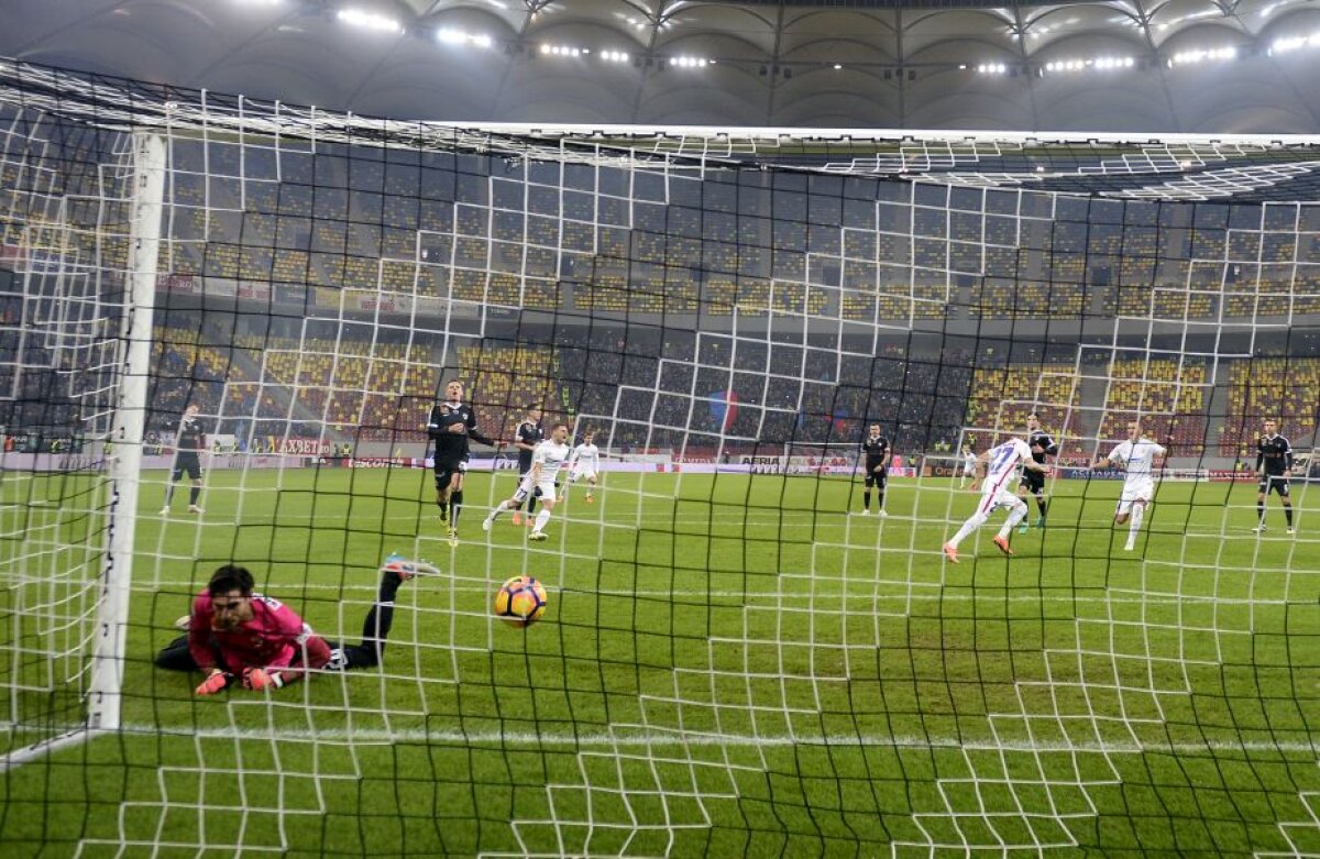 FOTO și VIDEO Au mușcat din ei! Conduși din minutul 4, "câinii" au revenit spectaculos și i-au executat pe steliști: 3-1