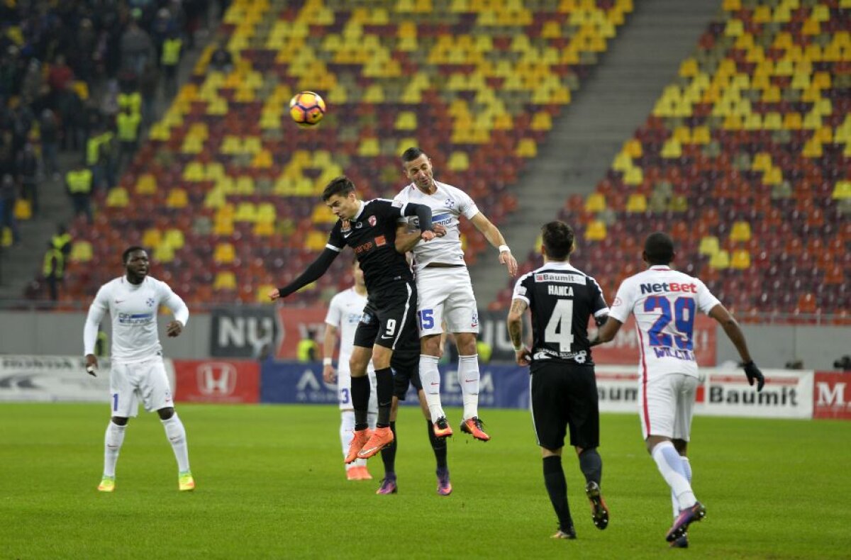 FOTO și VIDEO Au mușcat din ei! Conduși din minutul 4, "câinii" au revenit spectaculos și i-au executat pe steliști: 3-1