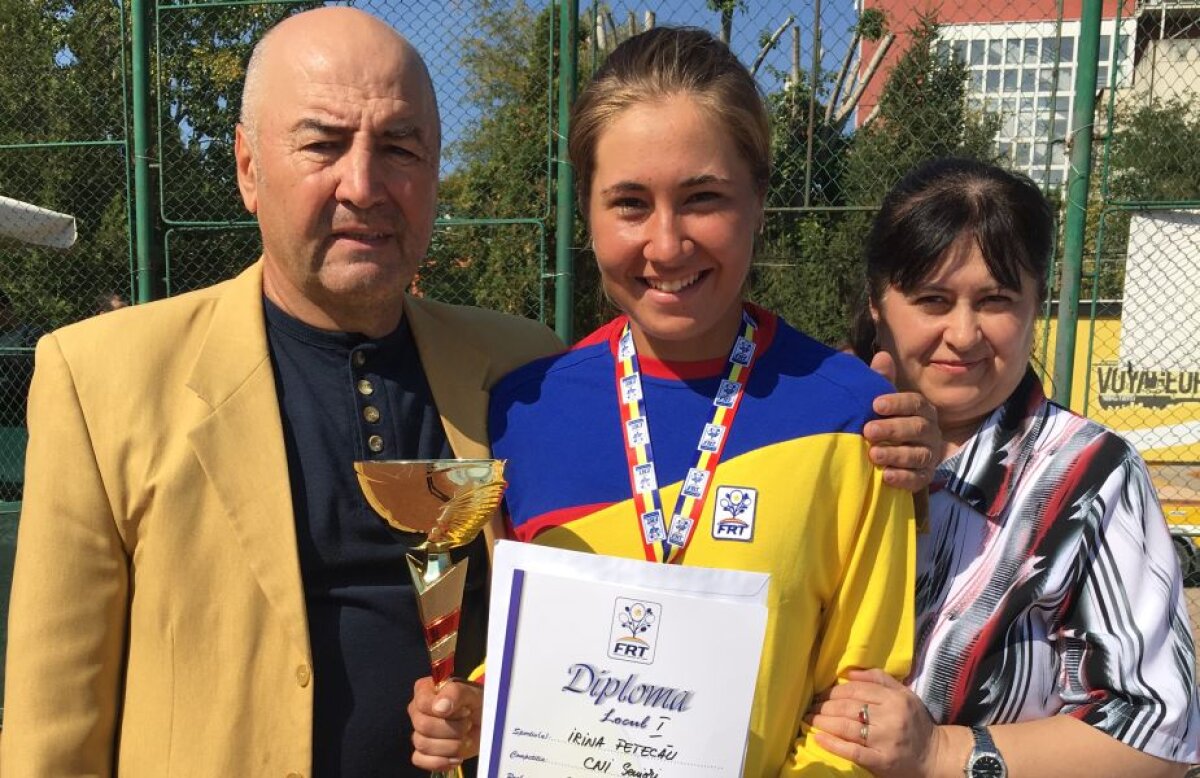 INTERVIU Irina Fetecău visează să ajungă în prima sută din topul WTA: ”Aș vrea să le iau părinților o casă!”