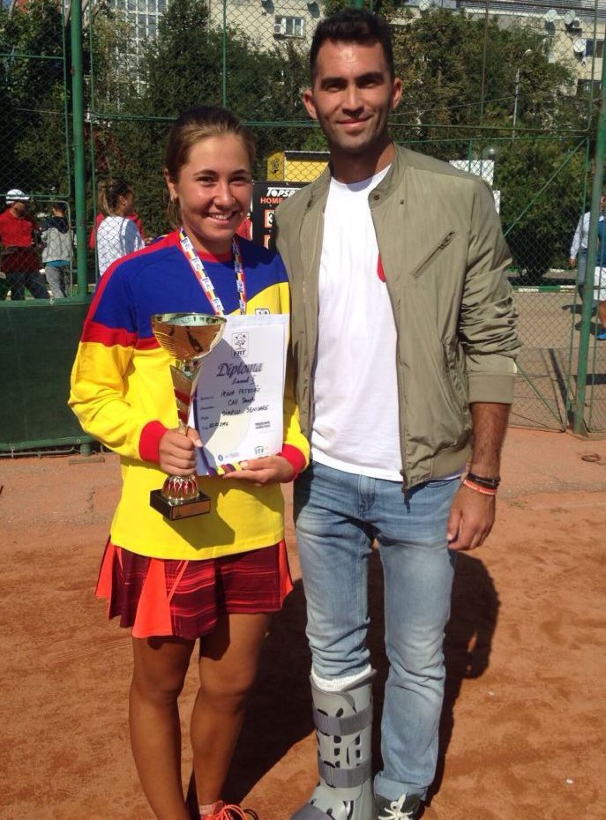 INTERVIU Irina Fetecău visează să ajungă în prima sută din topul WTA: ”Aș vrea să le iau părinților o casă!”