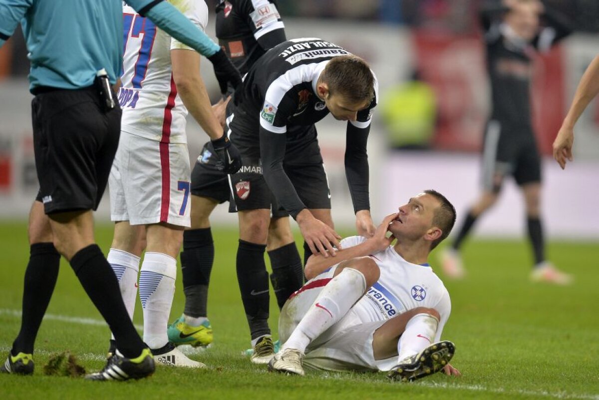 FOTO și VIDEO Au mușcat din ei! Conduși din minutul 4, "câinii" au revenit spectaculos și i-au executat pe steliști: 3-1