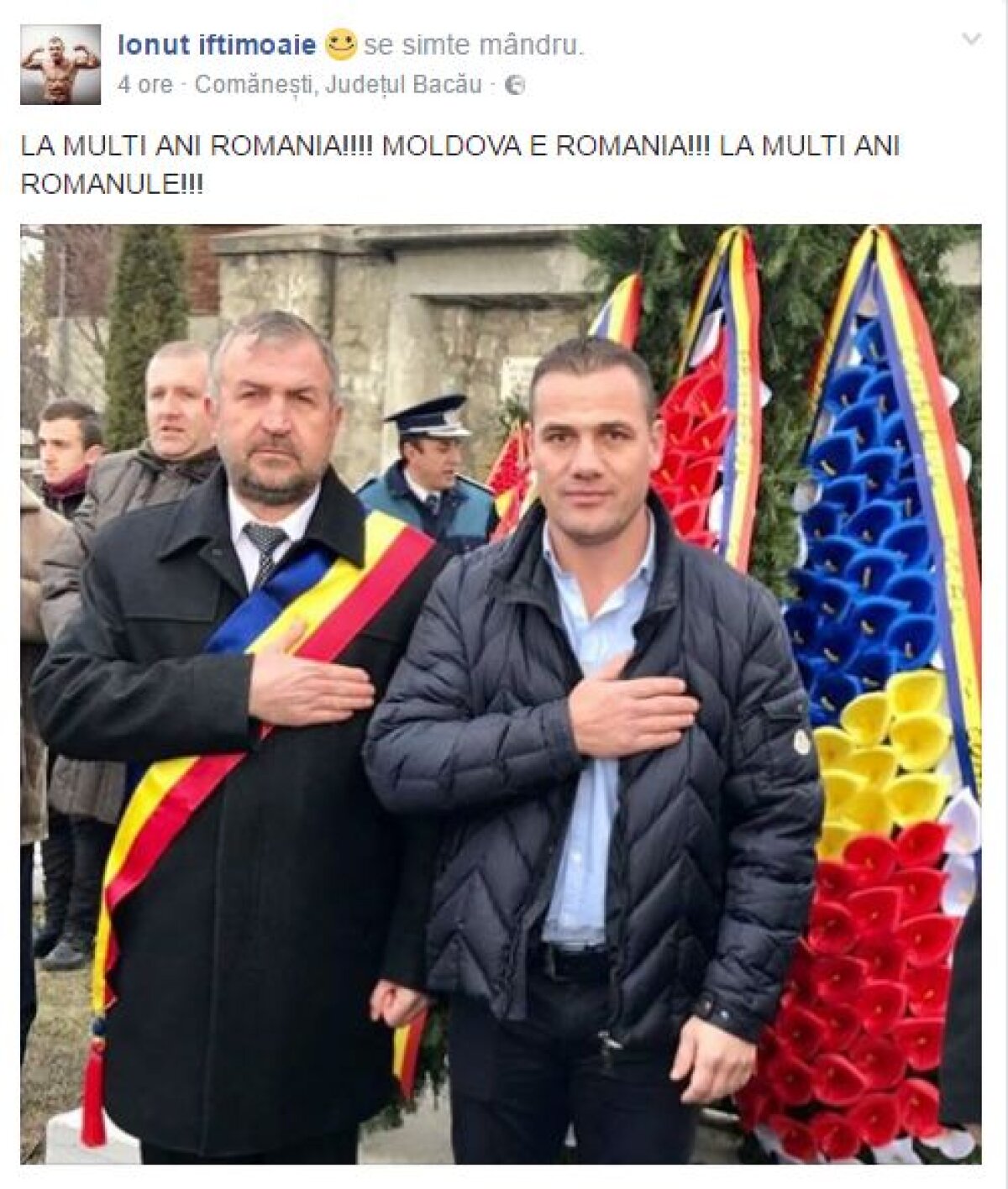 GALERIE FOTO La mulți ani, România! Mesajele emoționante transmise de marii campioni români
