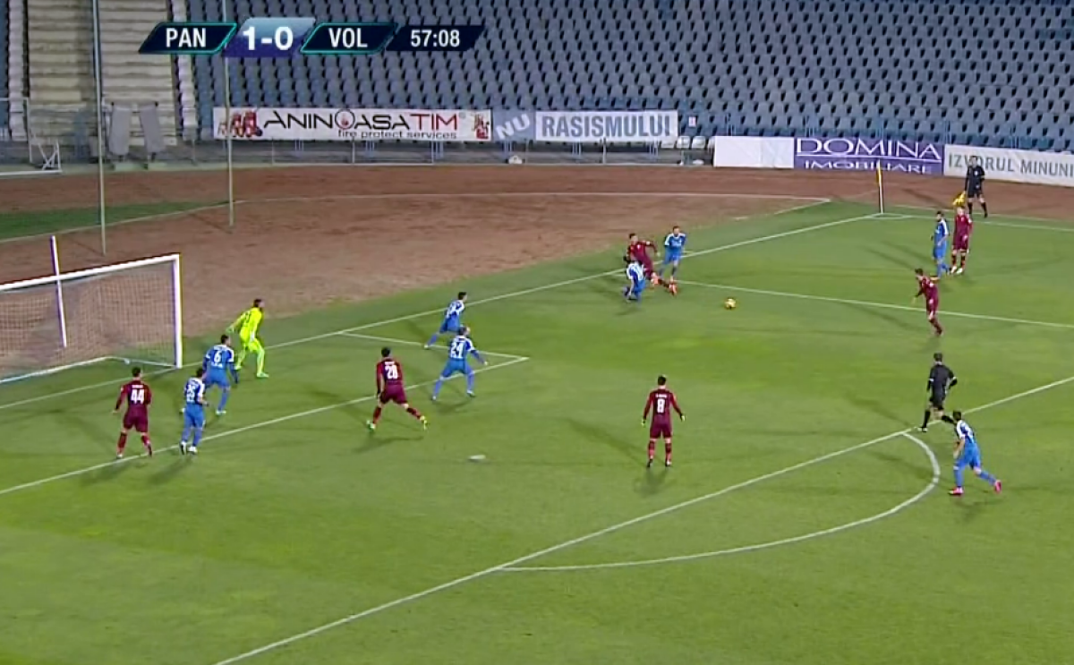 VIDEO + FOTO Un fundaș a marcat unul dintre cele mai frumoase goluri din Liga 1 în acest sezon: "Am mai înscris așa când eram atacant la Liga a 3-a"