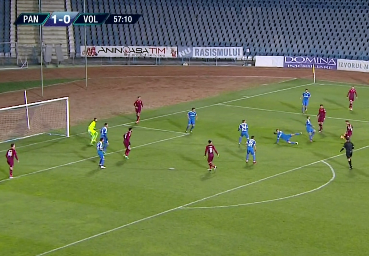 VIDEO + FOTO Un fundaș a marcat unul dintre cele mai frumoase goluri din Liga 1 în acest sezon: "Am mai înscris așa când eram atacant la Liga a 3-a"