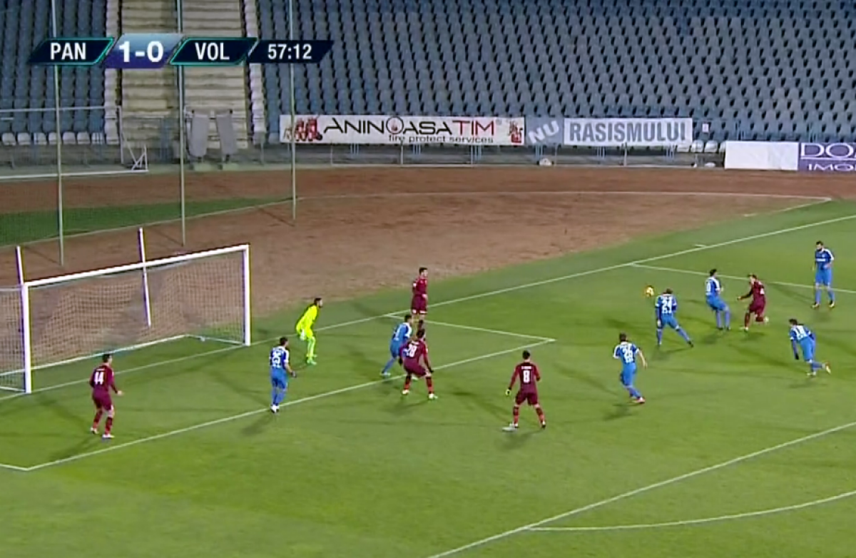 VIDEO + FOTO Un fundaș a marcat unul dintre cele mai frumoase goluri din Liga 1 în acest sezon: "Am mai înscris așa când eram atacant la Liga a 3-a"