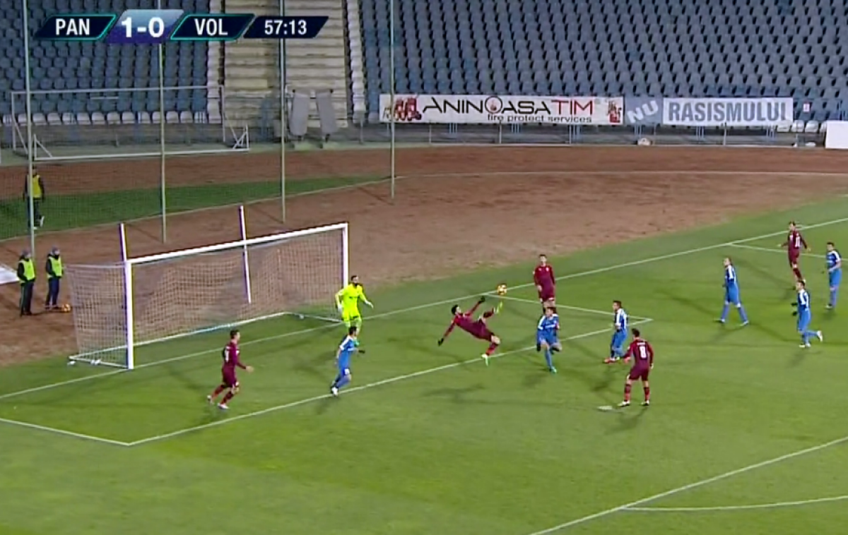 VIDEO + FOTO Un fundaș a marcat unul dintre cele mai frumoase goluri din Liga 1 în acest sezon: "Am mai înscris așa când eram atacant la Liga a 3-a"