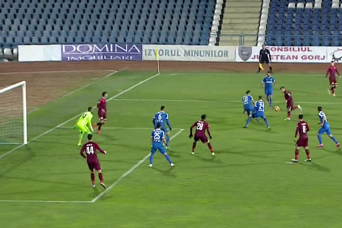 VIDEO + FOTO Un fundaș a marcat unul dintre cele mai frumoase goluri din Liga 1 în acest sezon: "Am mai înscris așa când eram atacant la Liga a 3-a"