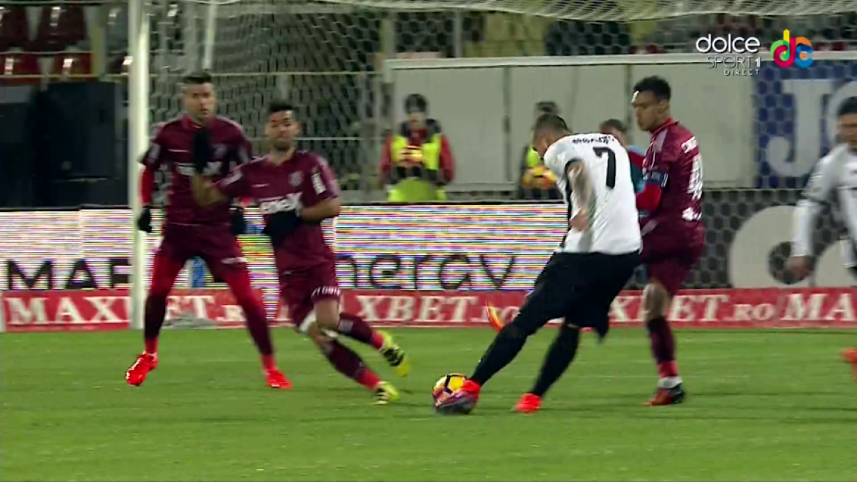 VIDEO+FOTO Alibec se încălzește pentru Steaua! Supergol reușit de atacantul Astrei