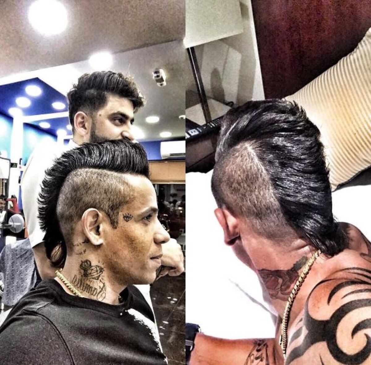 GALERIE FOTO Vă mai aduceți aminte de Elton, omul adus de MM la Steaua? S-a schimbat radical și duce o viață de lux după 10 ani la arabi