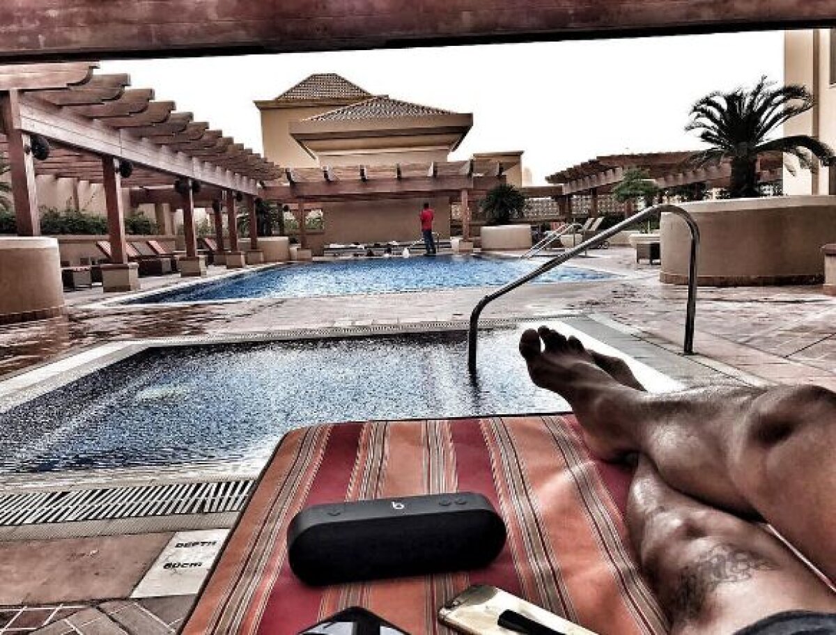 GALERIE FOTO Vă mai aduceți aminte de Elton, omul adus de MM la Steaua? S-a schimbat radical și duce o viață de lux după 10 ani la arabi