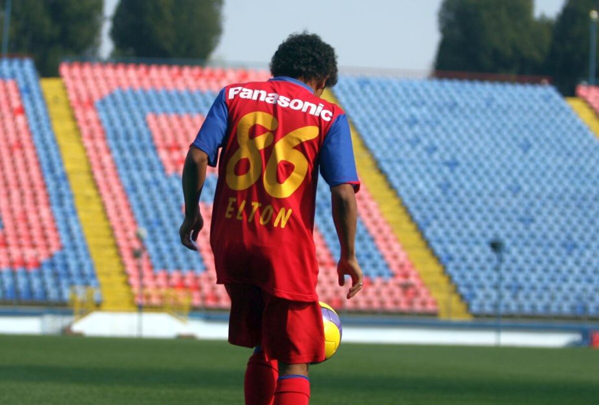 GALERIE FOTO Vă mai aduceți aminte de Elton, omul adus de MM la Steaua? S-a schimbat radical și duce o viață de lux după 10 ani la arabi