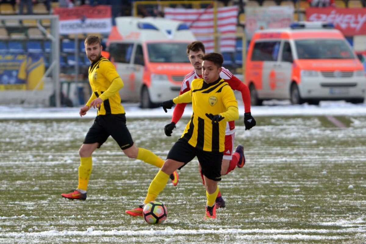 GALERIE FOTO Toate meciurile rundei cu numărul 18 din Liga a 2-a! Surpriză la Reșița + clasamentul după cele 7 meciuri de până acum