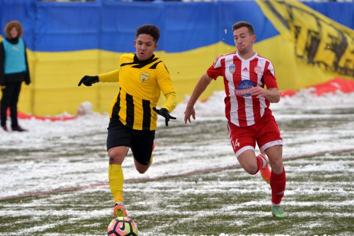 GALERIE FOTO Toate meciurile rundei cu numărul 18 din Liga a 2-a! Surpriză la Reșița + clasamentul după cele 7 meciuri de până acum