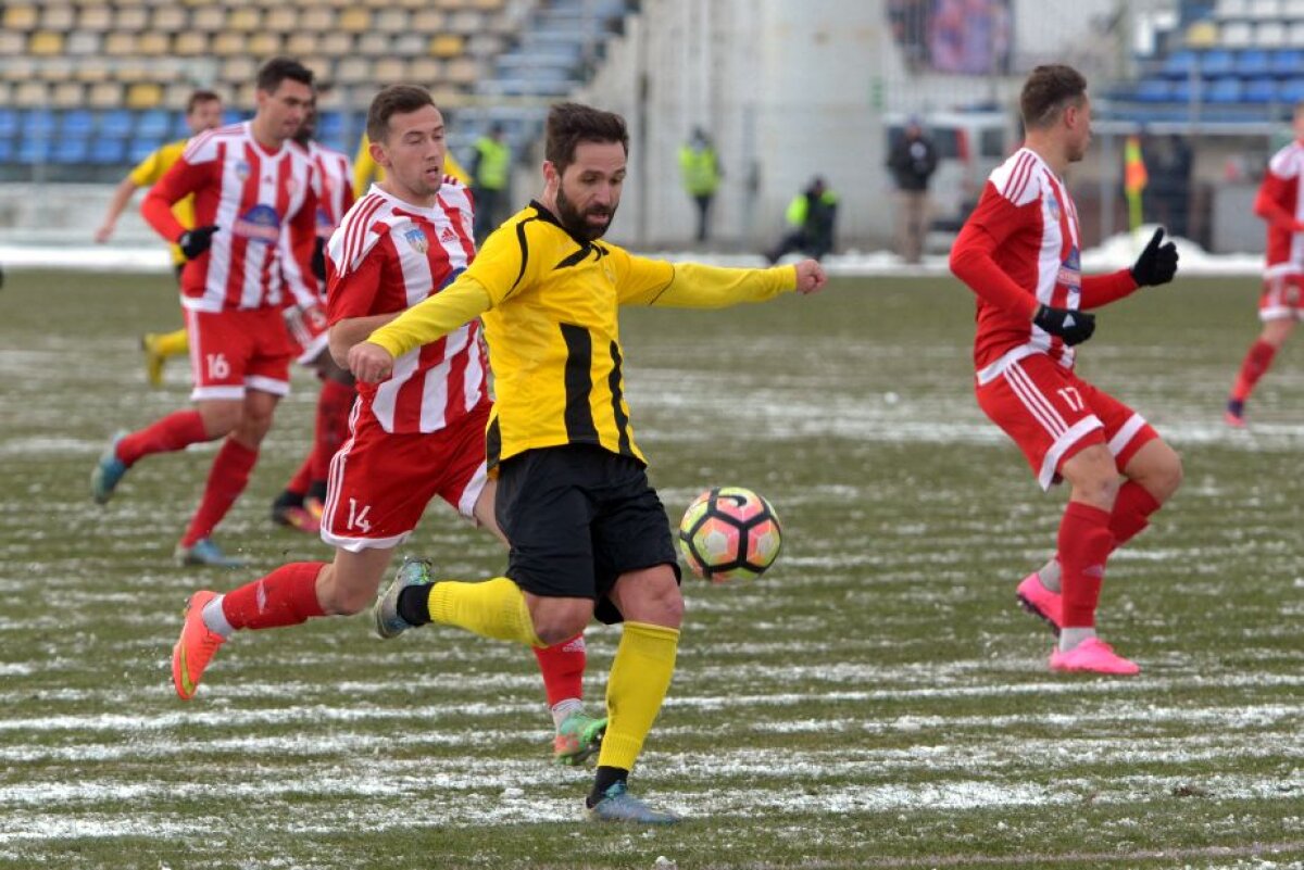 GALERIE FOTO Toate meciurile rundei cu numărul 18 din Liga a 2-a! Surpriză la Reșița + clasamentul după cele 7 meciuri de până acum