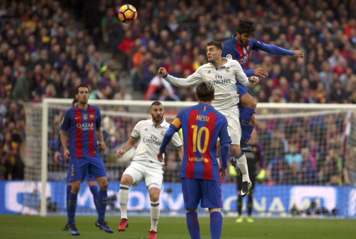 VIDEO+FOTO » Barcelona și Real Madrid au remizat, 1-1, după ce catalanii au condus până în minutul 89