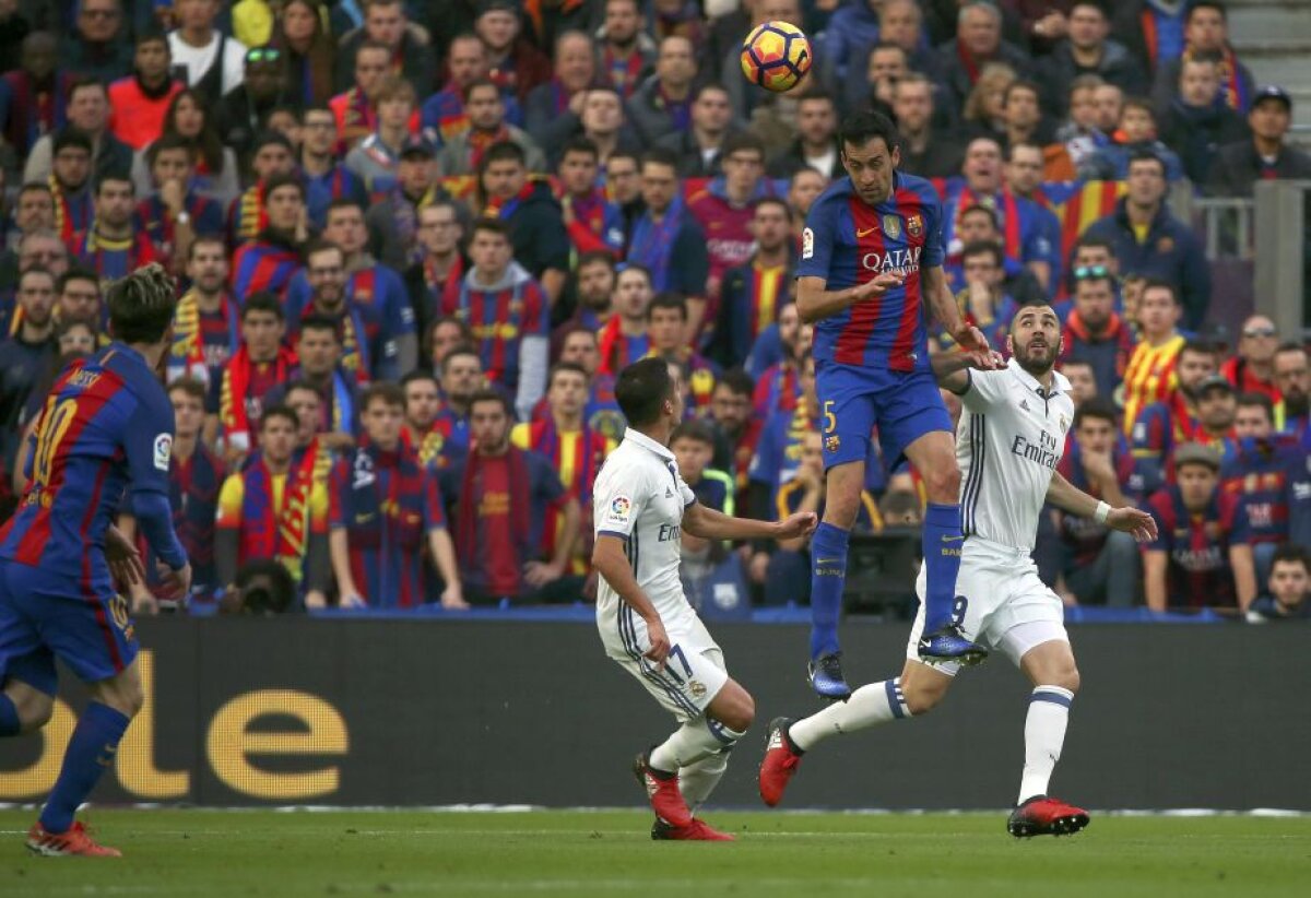 VIDEO+FOTO » Barcelona și Real Madrid au remizat, 1-1, după ce catalanii au condus până în minutul 89