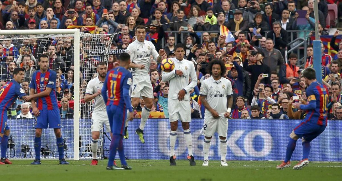 VIDEO+FOTO » Barcelona și Real Madrid au remizat, 1-1, după ce catalanii au condus până în minutul 89