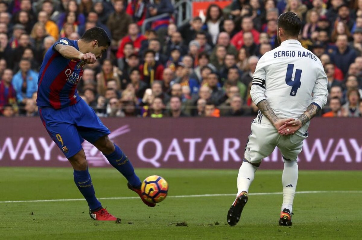 VIDEO+FOTO » Barcelona și Real Madrid au remizat, 1-1, după ce catalanii au condus până în minutul 89