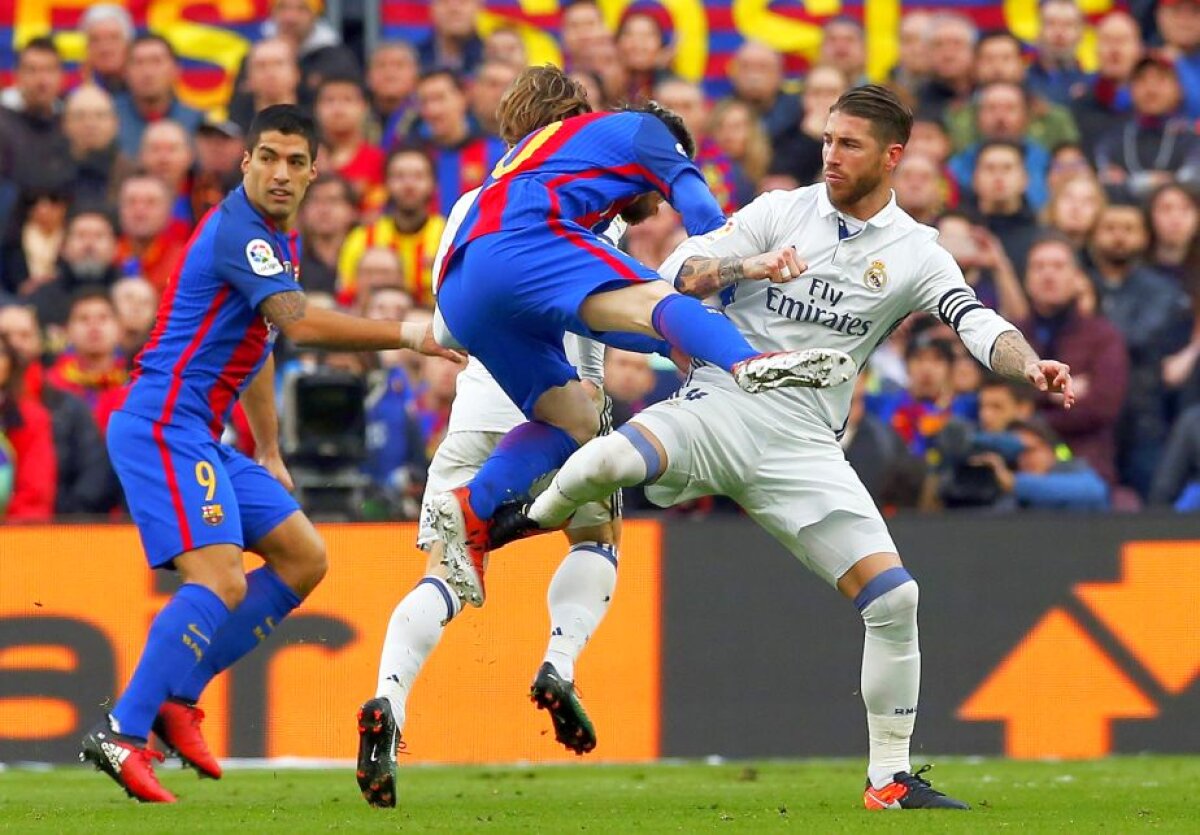 VIDEO+FOTO » Barcelona și Real Madrid au remizat, 1-1, după ce catalanii au condus până în minutul 89