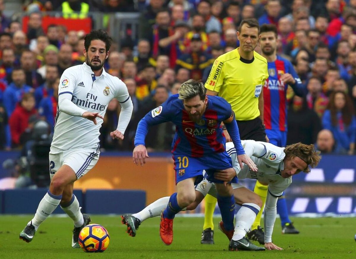 VIDEO+FOTO » Barcelona și Real Madrid au remizat, 1-1, după ce catalanii au condus până în minutul 89