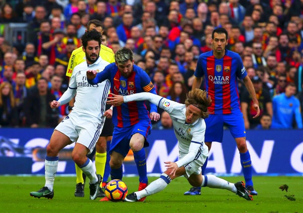 VIDEO+FOTO » Barcelona și Real Madrid au remizat, 1-1, după ce catalanii au condus până în minutul 89