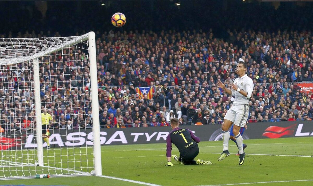 VIDEO+FOTO » Barcelona și Real Madrid au remizat, 1-1, după ce catalanii au condus până în minutul 89