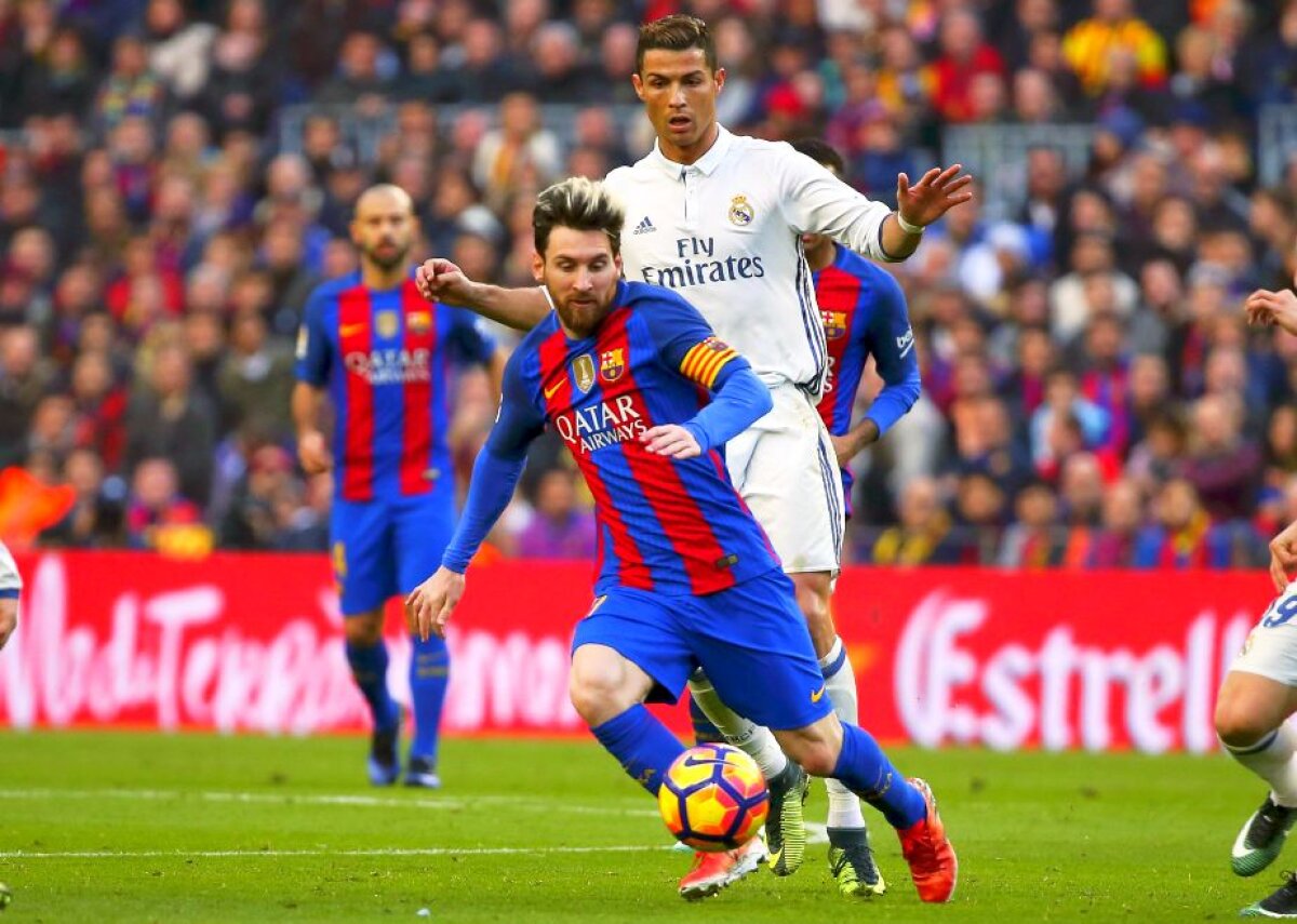 VIDEO+FOTO » Barcelona și Real Madrid au remizat, 1-1, după ce catalanii au condus până în minutul 89